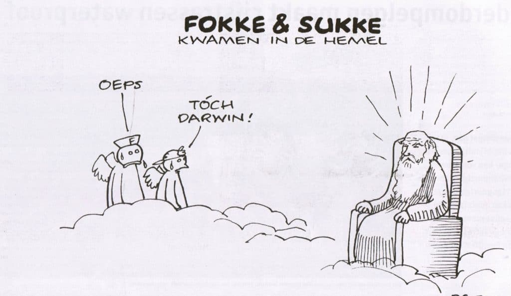 Fokke en Sukke kwamen in de hemel 15 Fokke en Sukke kwamen in de hemel