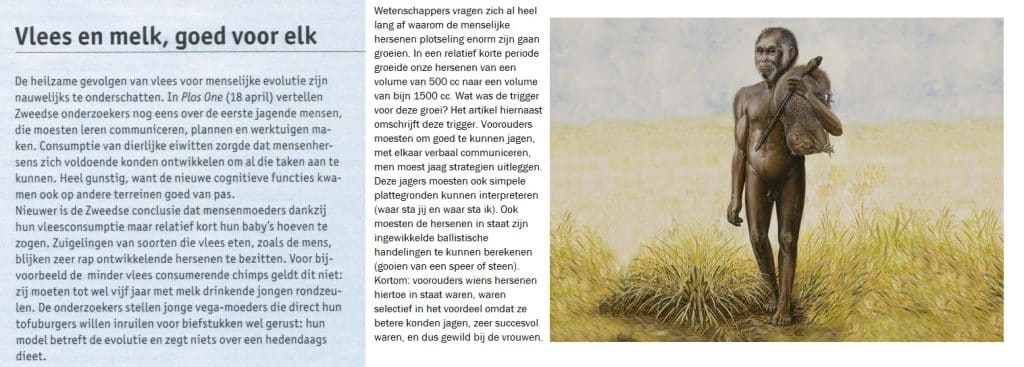 Vlees en melk goed voor elk 43 Vlees en melk goed voor elk