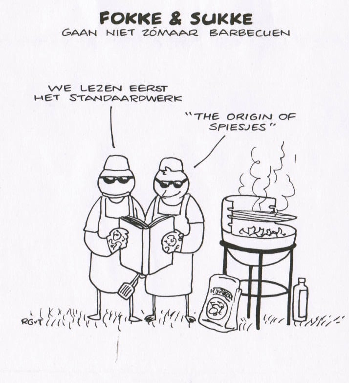 Fokke en Sukke (Origin of spiesjes) 5 Fokke en Sukke Darwin