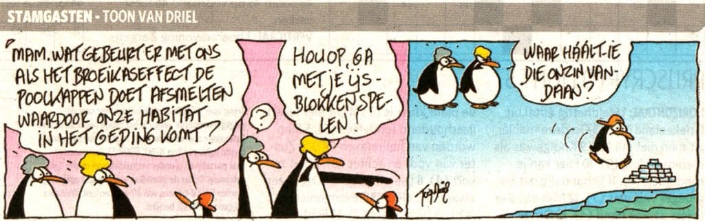 Knudde Grapje 13 cartoonpinquins