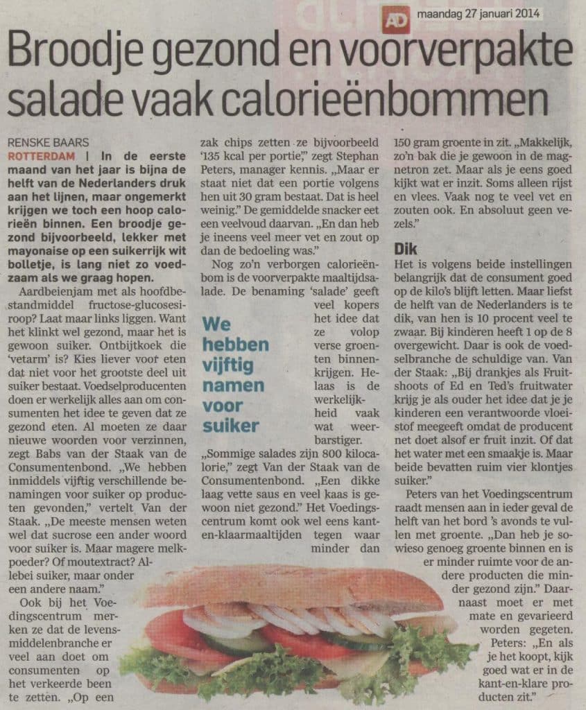Broodje gezond vaak calorieënbom 41 Broodjegezondcalorieenbommen