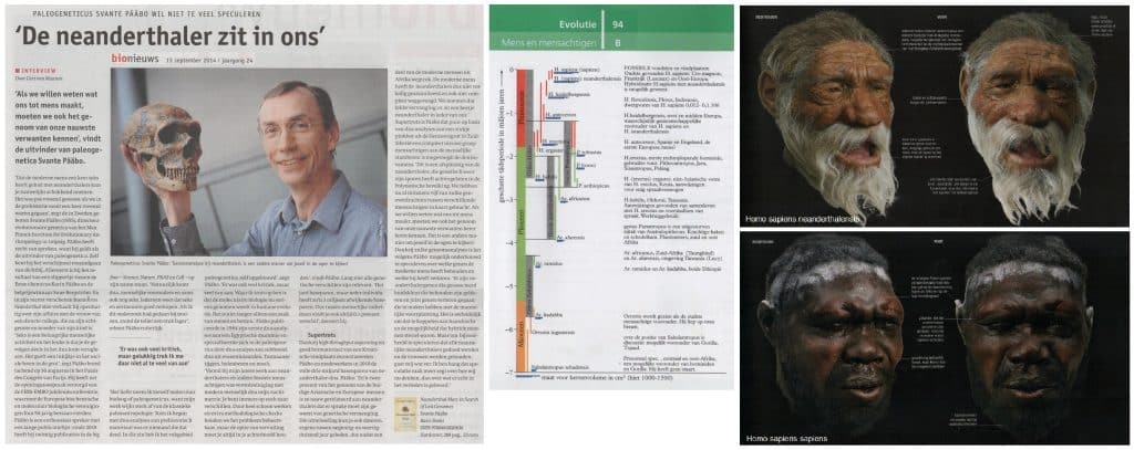 De Neanderthaler zit in ons. 21 Deneanderthalerzitinons