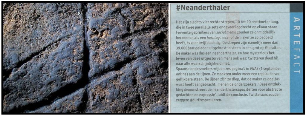 Neanderthaler hashtag. 19 neanderthalerhashtag