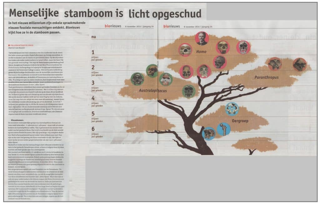 Menselijke stamboom is licht opgeschud (deel 1) 31 Menselijkestamboomislichtopgeschud(deel1)