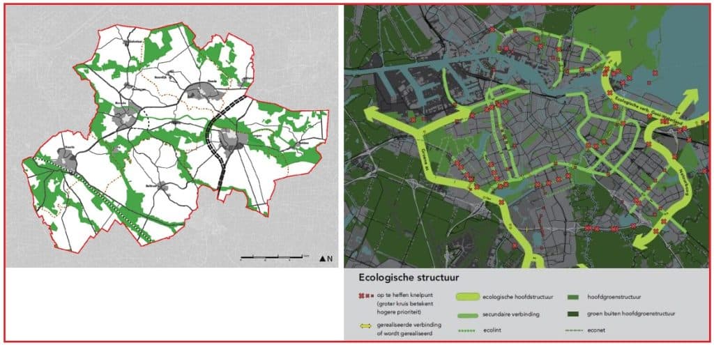 Ecologische hoofdstructuur 1 Ecologische hoofdstructuur
