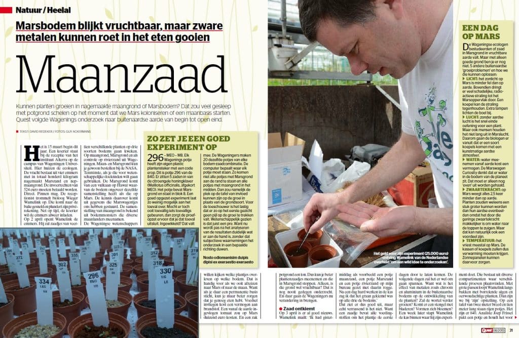 Maanzaad 19 Maanzaad