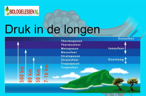 Druk in de longen