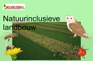 Natuurinclusieve landbouw