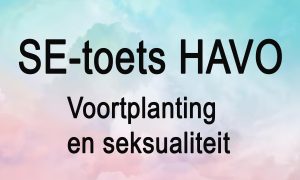 Voorkant SE voortplanting en seksualiteit