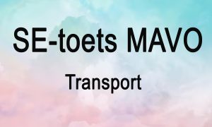 SE toets 4 mavo transport