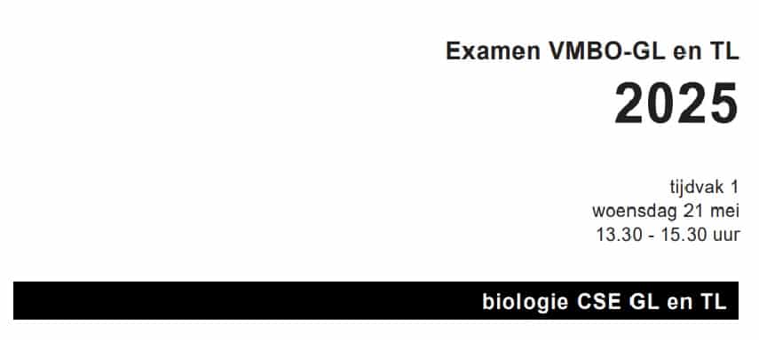 CE MAVO voorkant examen 2025 1e TV