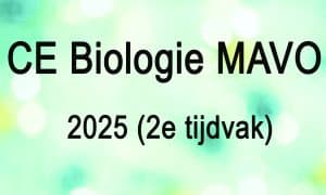 CE biologie havo 20252e tijdvak
