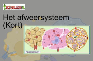 voorkant immuniteit kort