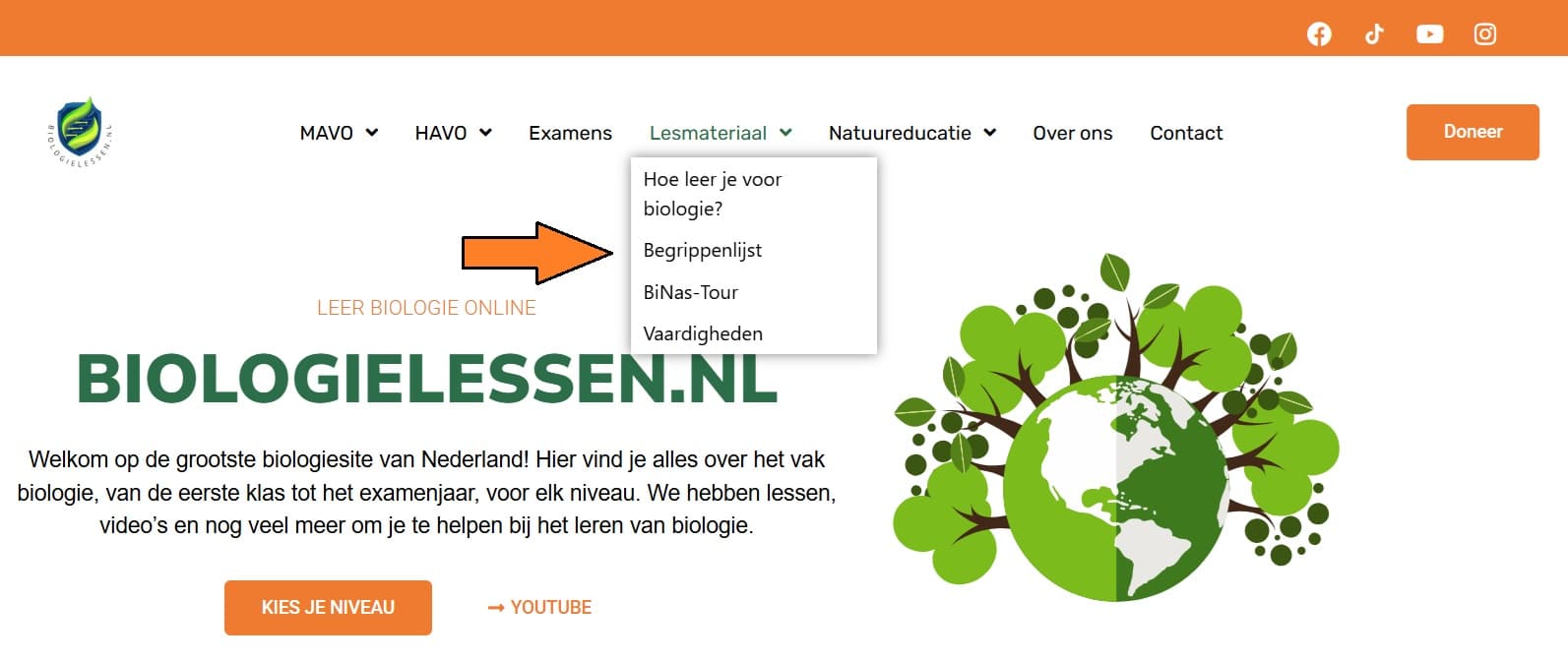 waar de begrippen te vinden